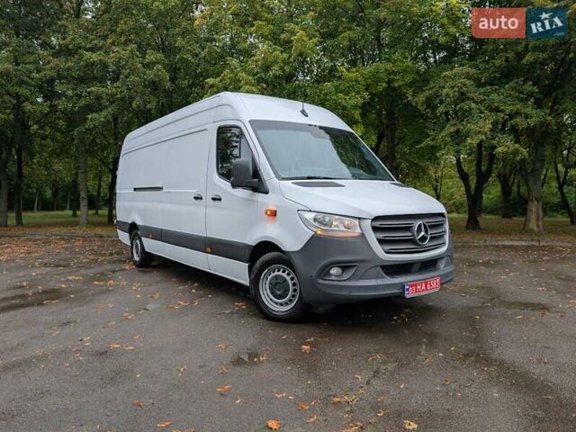 Білий Мерседес Sprinter, об'ємом двигуна 2.2 л та пробігом 291 тис. км за 25999 $, фото 1 на Automoto.ua