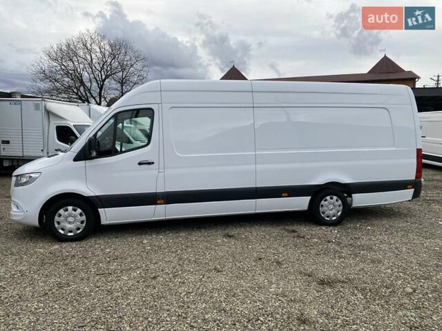 Белый Мерседес Sprinter, объемом двигателя 2.2 л и пробегом 198 тыс. км за 27900 $, фото 8 на Automoto.ua