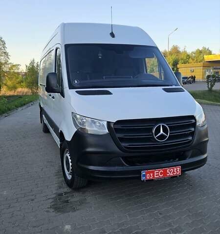 Белый Мерседес Sprinter, объемом двигателя 2.2 л и пробегом 174 тыс. км за 27500 $, фото 50 на Automoto.ua