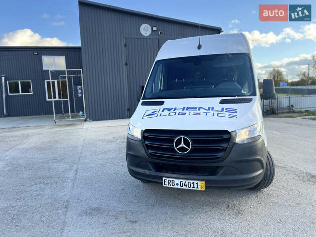 Білий Мерседес Sprinter, об'ємом двигуна 2.14 л та пробігом 165 тис. км за 26500 $, фото 5 на Automoto.ua