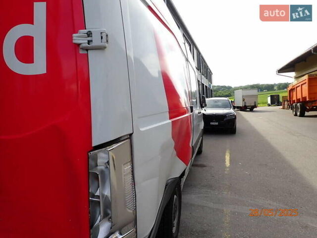 Белый Мерседес Sprinter, объемом двигателя 0 л и пробегом 215 тыс. км за 10713 $, фото 7 на Automoto.ua