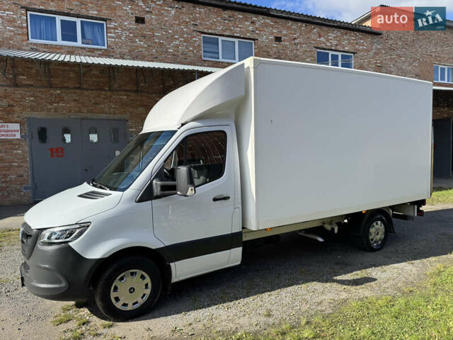 Білий Мерседес Sprinter, об'ємом двигуна 2.14 л та пробігом 399 тис. км за 23850 $, фото 35 на Automoto.ua