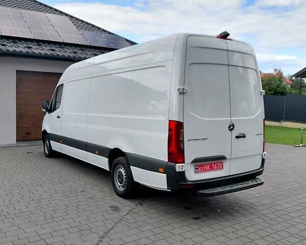 Білий Мерседес Sprinter, об'ємом двигуна 3 л та пробігом 360 тис. км за 33098 $, фото 7 на Automoto.ua