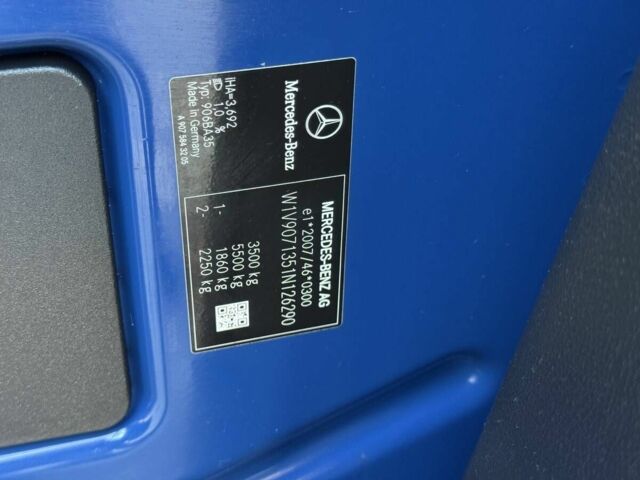 Білий Мерседес Sprinter, об'ємом двигуна 2.2 л та пробігом 141 тис. км за 36500 $, фото 23 на Automoto.ua