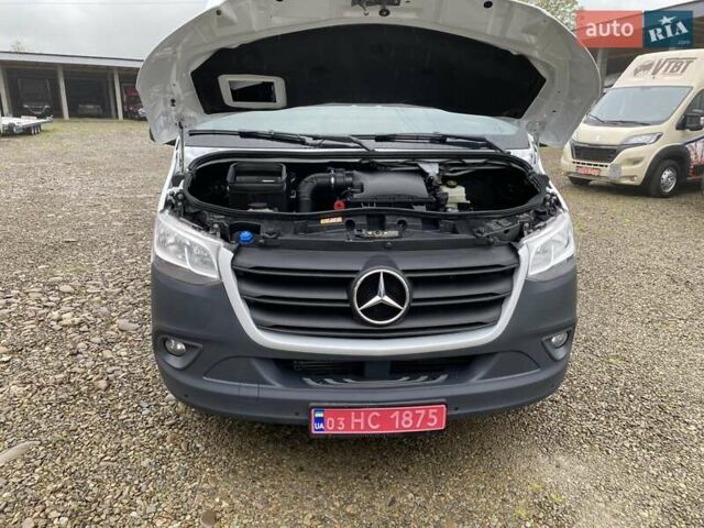 Белый Мерседес Sprinter, объемом двигателя 2.2 л и пробегом 194 тыс. км за 29850 $, фото 54 на Automoto.ua