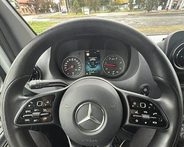 Білий Мерседес Sprinter, об'ємом двигуна 1.95 л та пробігом 242 тис. км за 27600 $, фото 10 на Automoto.ua
