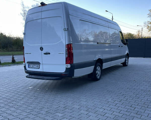 Білий Мерседес Sprinter, об'ємом двигуна 3 л та пробігом 230 тис. км за 39000 $, фото 3 на Automoto.ua