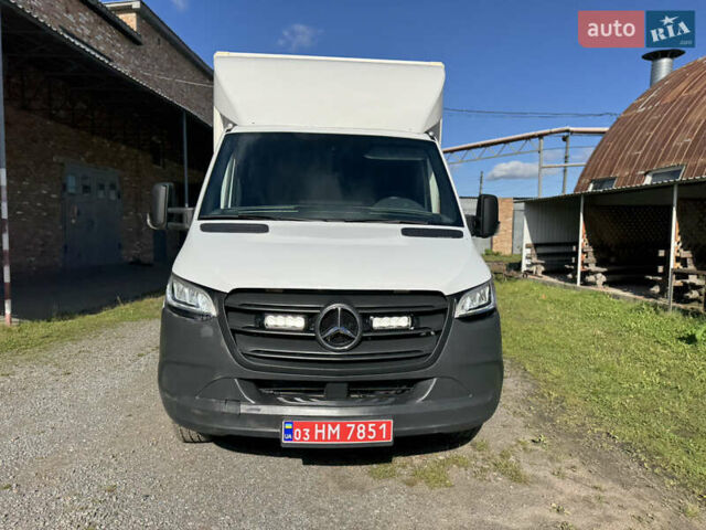 Білий Мерседес Sprinter, об'ємом двигуна 2.14 л та пробігом 399 тис. км за 23850 $, фото 6 на Automoto.ua