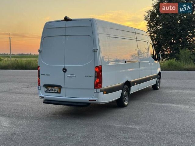 Белый Мерседес Sprinter, объемом двигателя 2.2 л и пробегом 267 тыс. км за 28900 $, фото 14 на Automoto.ua