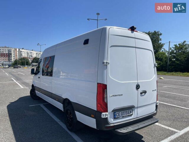 Белый Мерседес Sprinter, объемом двигателя 2.2 л и пробегом 280 тыс. км за 47500 $, фото 7 на Automoto.ua