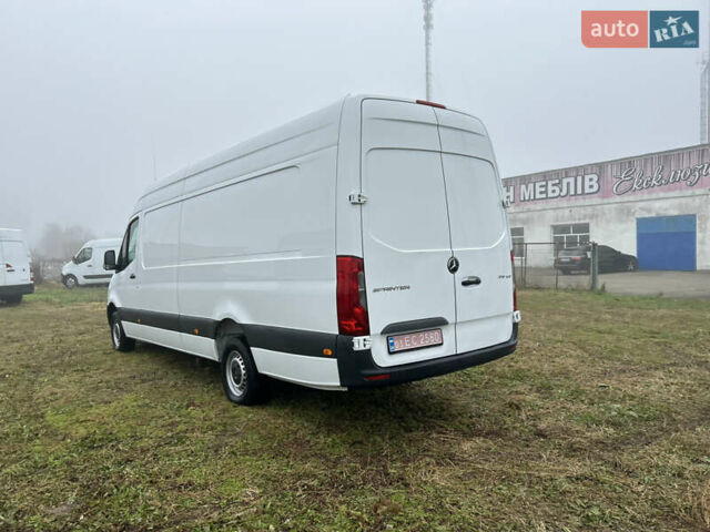 Белый Мерседес Sprinter, объемом двигателя 2.2 л и пробегом 143 тыс. км за 24400 $, фото 10 на Automoto.ua