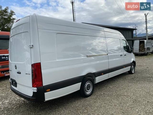 Белый Мерседес Sprinter, объемом двигателя 2.2 л и пробегом 193 тыс. км за 22850 $, фото 18 на Automoto.ua