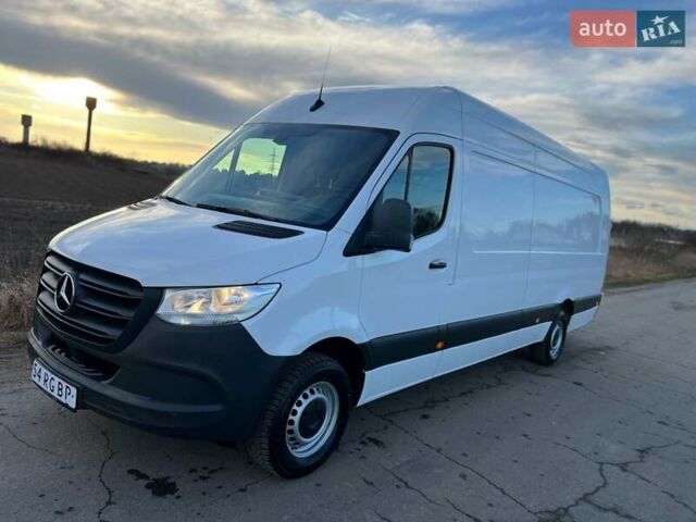Белый Мерседес Sprinter, объемом двигателя 2.14 л и пробегом 219 тыс. км за 29499 $, фото 40 на Automoto.ua