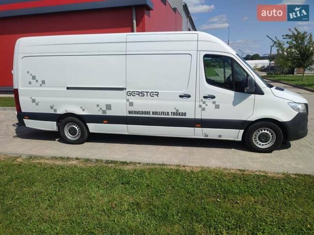 Білий Мерседес Sprinter, об'ємом двигуна 2.14 л та пробігом 276 тис. км за 24900 $, фото 8 на Automoto.ua