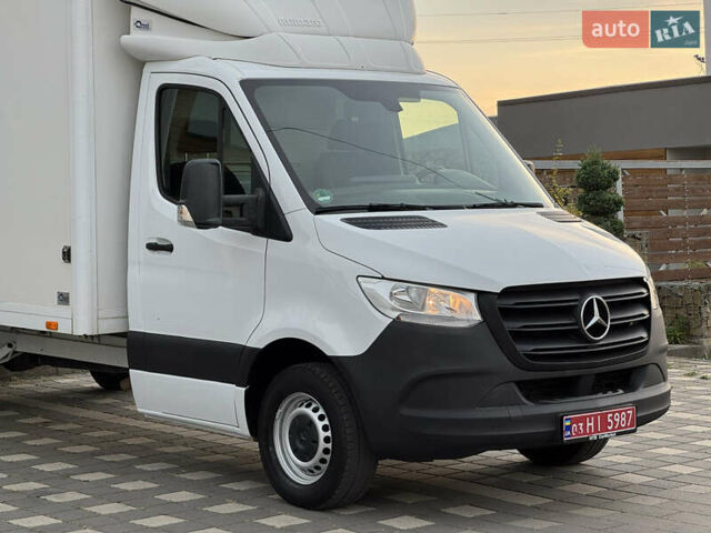 Білий Мерседес Sprinter, об'ємом двигуна 2.2 л та пробігом 254 тис. км за 24500 $, фото 28 на Automoto.ua