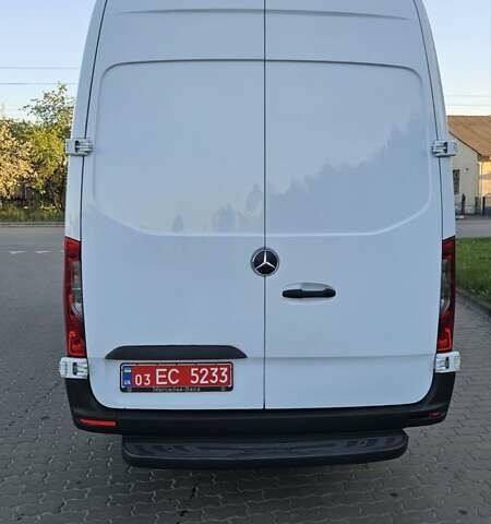 Белый Мерседес Sprinter, объемом двигателя 2.2 л и пробегом 174 тыс. км за 27500 $, фото 27 на Automoto.ua