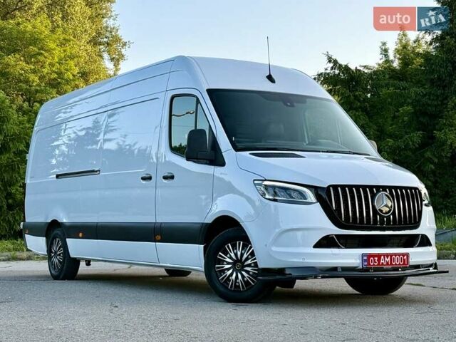 Белый Мерседес Sprinter, объемом двигателя 0 л и пробегом 290 тыс. км за 25000 $, фото 3 на Automoto.ua
