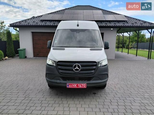 Білий Мерседес Sprinter, об'ємом двигуна 3 л та пробігом 360 тис. км за 33098 $, фото 13 на Automoto.ua