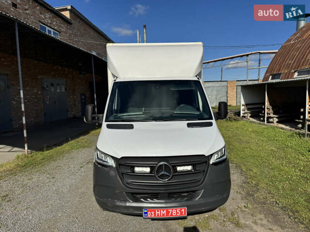 Білий Мерседес Sprinter, об'ємом двигуна 2.14 л та пробігом 399 тис. км за 23850 $, фото 7 на Automoto.ua
