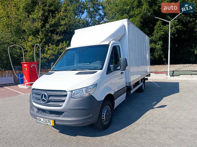 Білий Мерседес Sprinter, об'ємом двигуна 2.99 л та пробігом 241 тис. км за 41825 $, фото 6 на Automoto.ua