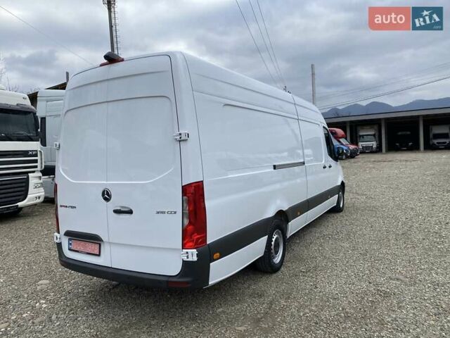 Белый Мерседес Sprinter, объемом двигателя 0 л и пробегом 198 тыс. км за 27850 $, фото 16 на Automoto.ua