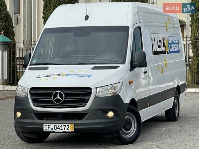 Белый Мерседес Sprinter, объемом двигателя 2.2 л и пробегом 300 тыс. км за 25500 $, фото 76 на Automoto.ua