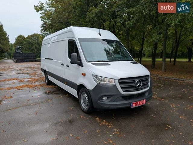 Білий Мерседес Sprinter, об'ємом двигуна 2.2 л та пробігом 291 тис. км за 25999 $, фото 36 на Automoto.ua