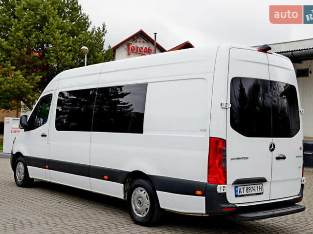 Белый Мерседес Sprinter, объемом двигателя 2.1 л и пробегом 144 тыс. км за 28500 $, фото 7 на Automoto.ua