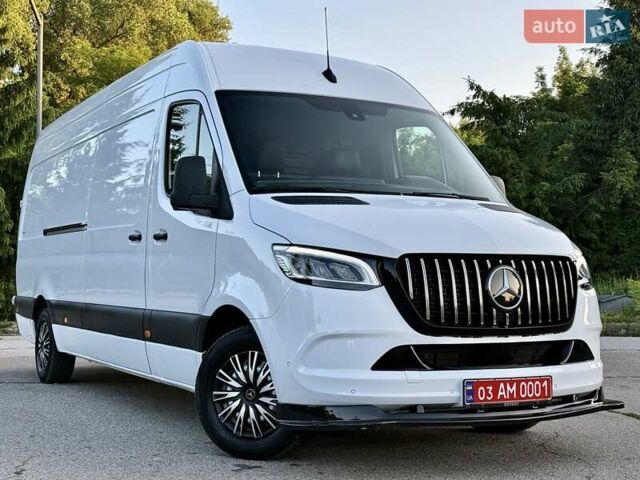 Белый Мерседес Sprinter, объемом двигателя 0 л и пробегом 290 тыс. км за 25000 $, фото 58 на Automoto.ua
