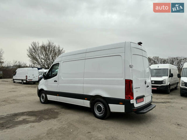 Белый Мерседес Sprinter, объемом двигателя 2.14 л и пробегом 223 тыс. км за 23900 $, фото 15 на Automoto.ua