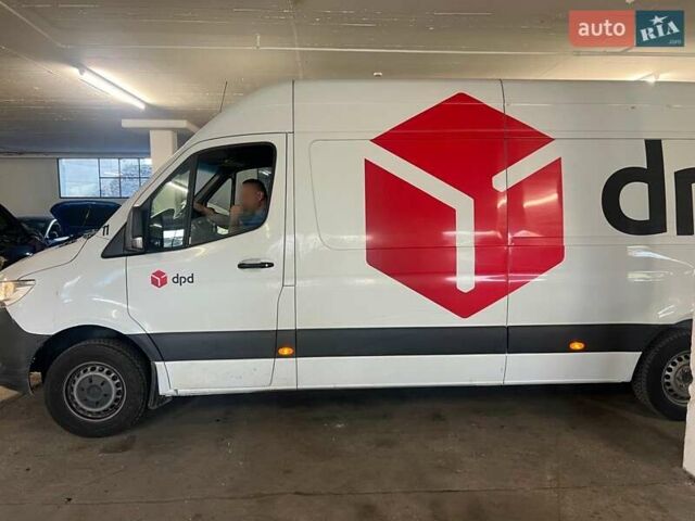 Белый Мерседес Sprinter, объемом двигателя 0 л и пробегом 215 тыс. км за 10713 $, фото 38 на Automoto.ua