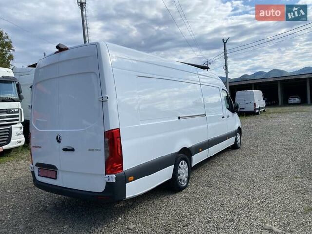 Білий Мерседес Sprinter, об'ємом двигуна 2.2 л та пробігом 198 тис. км за 27999 $, фото 9 на Automoto.ua