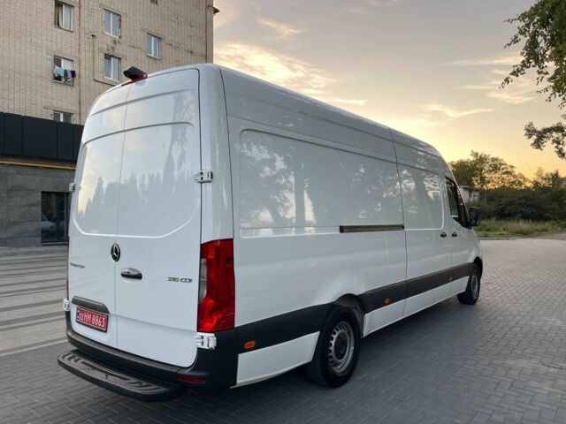 Білий Мерседес Sprinter, об'ємом двигуна 2.2 л та пробігом 337 тис. км за 24800 $, фото 2 на Automoto.ua