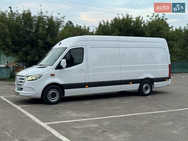 Белый Мерседес Sprinter, объемом двигателя 2.2 л и пробегом 243 тыс. км за 25800 $, фото 75 на Automoto.ua