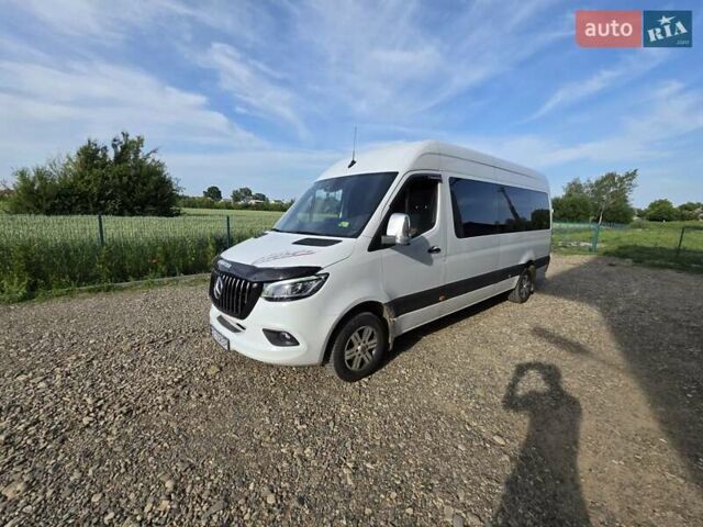 Білий Мерседес Sprinter, об'ємом двигуна 2.2 л та пробігом 286 тис. км за 35000 $, фото 7 на Automoto.ua