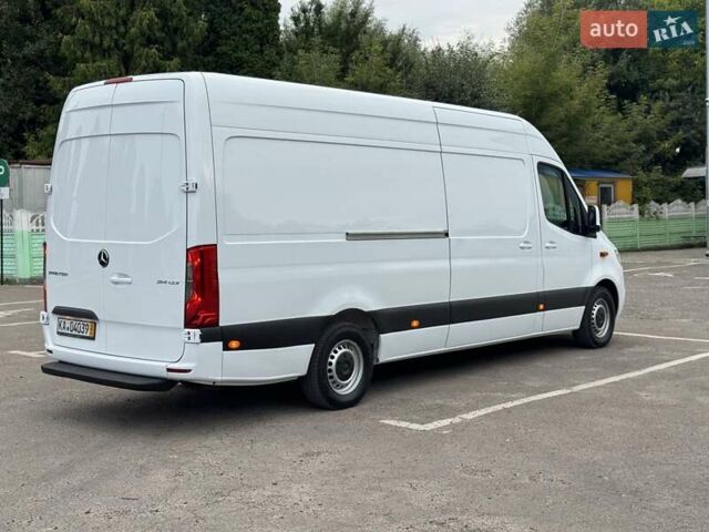 Белый Мерседес Sprinter, объемом двигателя 2.2 л и пробегом 243 тыс. км за 25800 $, фото 14 на Automoto.ua