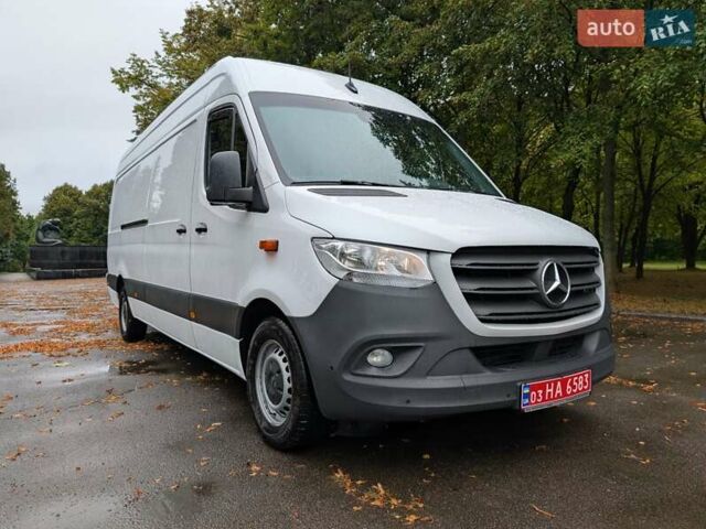 Білий Мерседес Sprinter, об'ємом двигуна 2.2 л та пробігом 291 тис. км за 25999 $, фото 25 на Automoto.ua
