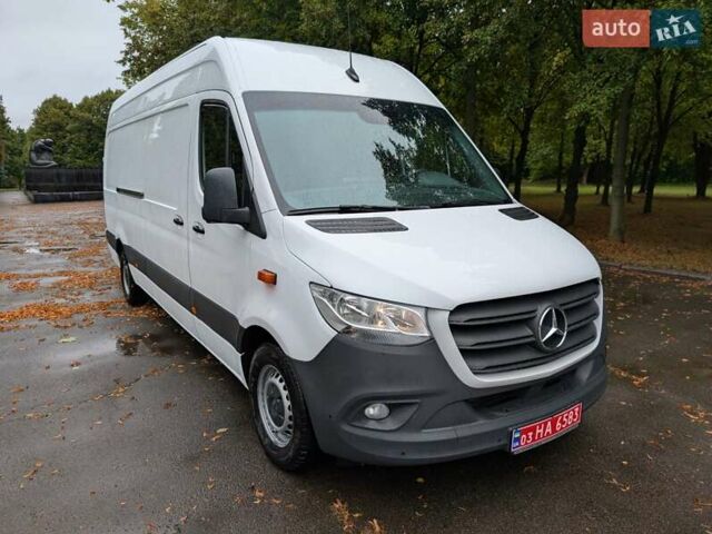 Білий Мерседес Sprinter, об'ємом двигуна 2.2 л та пробігом 291 тис. км за 25999 $, фото 24 на Automoto.ua