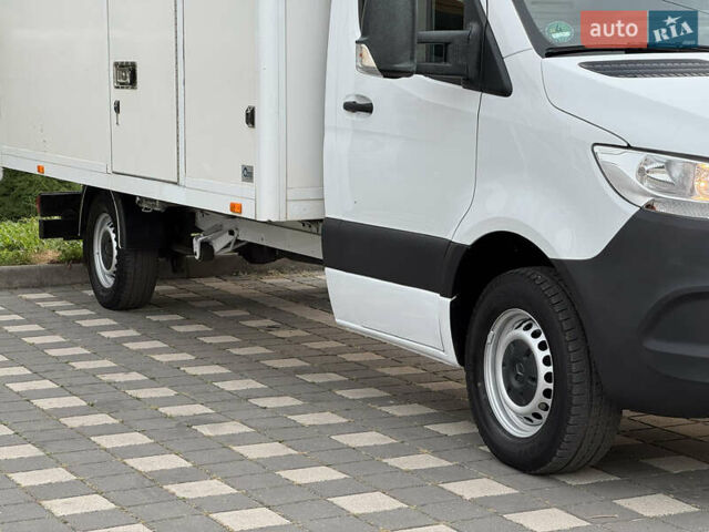 Білий Мерседес Sprinter, об'ємом двигуна 2.2 л та пробігом 254 тис. км за 24500 $, фото 33 на Automoto.ua