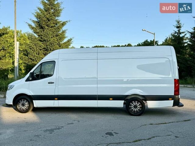 Белый Мерседес Sprinter, объемом двигателя 0 л и пробегом 290 тыс. км за 25000 $, фото 6 на Automoto.ua