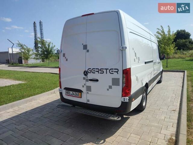 Білий Мерседес Sprinter, об'ємом двигуна 2.14 л та пробігом 276 тис. км за 24900 $, фото 6 на Automoto.ua