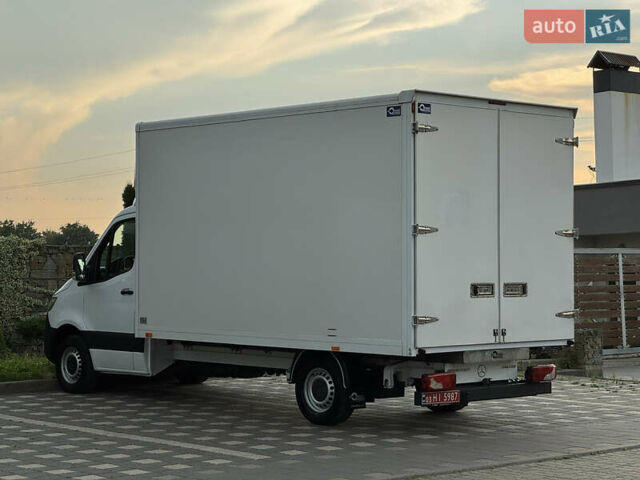 Білий Мерседес Sprinter, об'ємом двигуна 2.2 л та пробігом 254 тис. км за 24500 $, фото 56 на Automoto.ua
