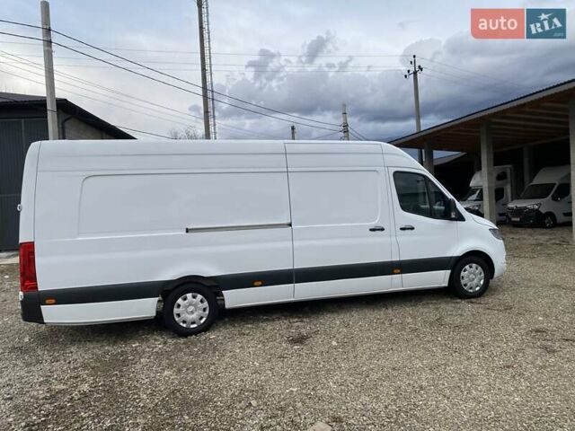 Белый Мерседес Sprinter, объемом двигателя 2.2 л и пробегом 198 тыс. км за 27900 $, фото 21 на Automoto.ua