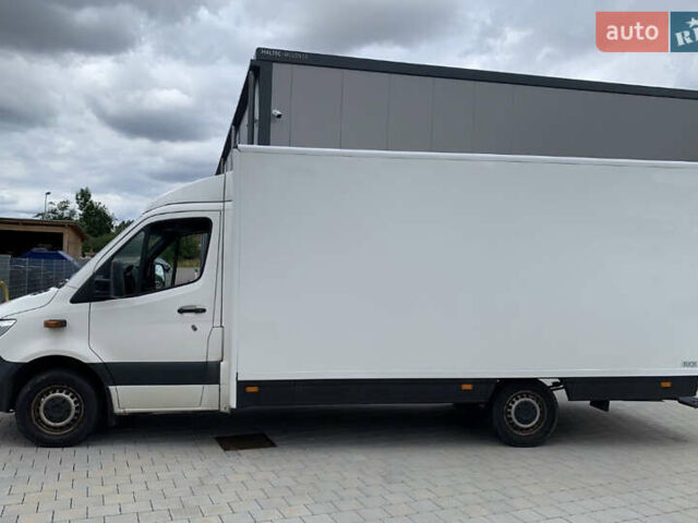 Белый Мерседес Sprinter, объемом двигателя 0 л и пробегом 221 тыс. км за 25736 $, фото 5 на Automoto.ua