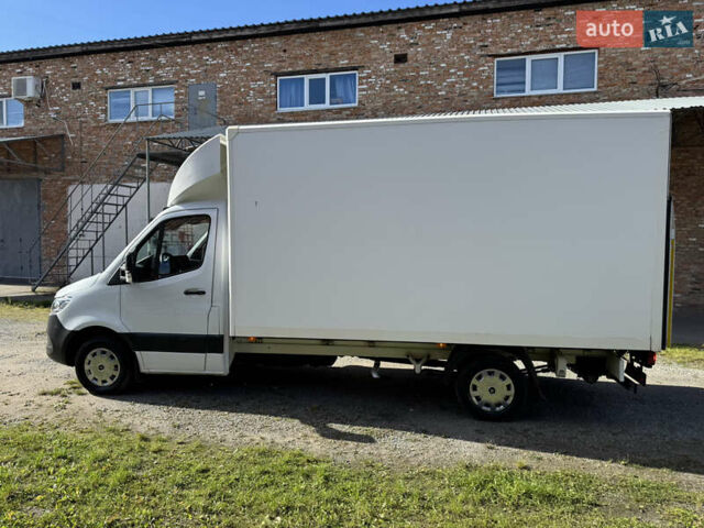 Білий Мерседес Sprinter, об'ємом двигуна 2.14 л та пробігом 399 тис. км за 23850 $, фото 31 на Automoto.ua