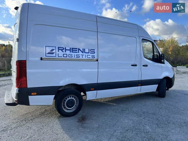 Білий Мерседес Sprinter, об'ємом двигуна 2.14 л та пробігом 165 тис. км за 26500 $, фото 1 на Automoto.ua
