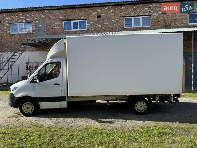 Білий Мерседес Sprinter, об'ємом двигуна 2.14 л та пробігом 399 тис. км за 23850 $, фото 32 на Automoto.ua