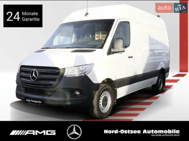 Белый Мерседес Sprinter, объемом двигателя 2.14 л и пробегом 168 тыс. км за 26300 $, фото 1 на Automoto.ua
