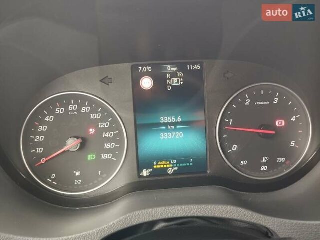 Белый Мерседес Sprinter, объемом двигателя 2 л и пробегом 333 тыс. км за 28540 $, фото 67 на Automoto.ua
