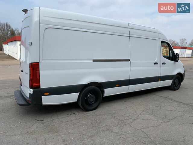 Белый Мерседес Sprinter, объемом двигателя 2 л и пробегом 246 тыс. км за 29300 $, фото 5 на Automoto.ua